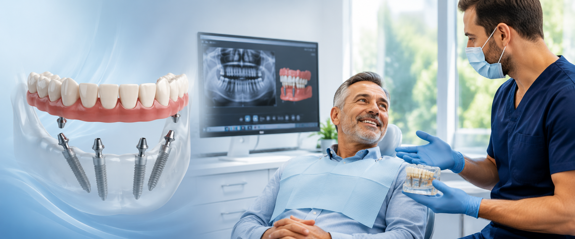 All-on-4 Dental Implants