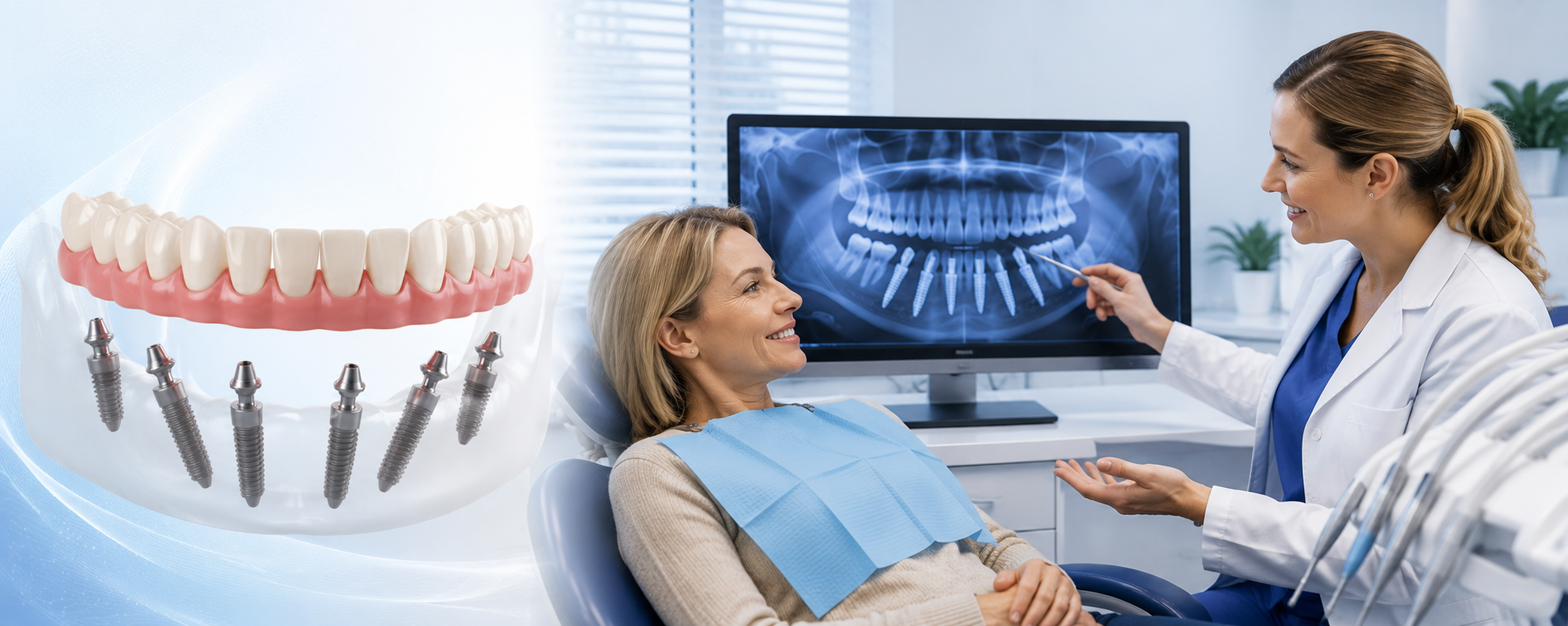 All-on-6 Dental Implants
