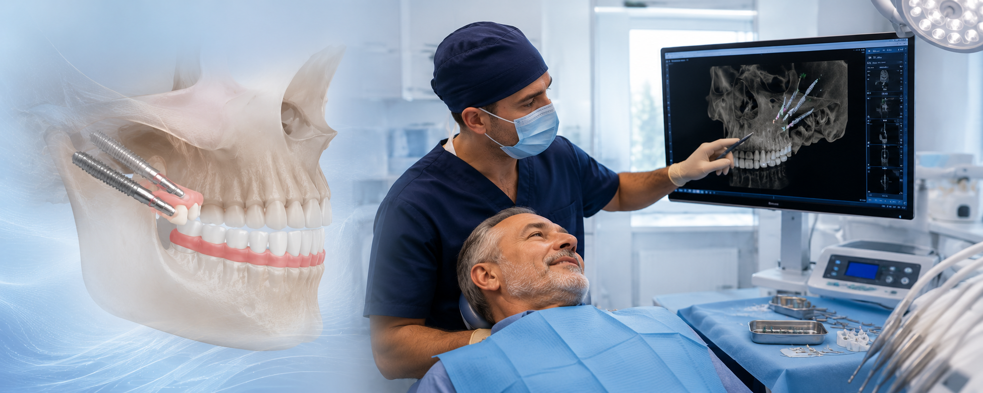 Pterygoid Implants