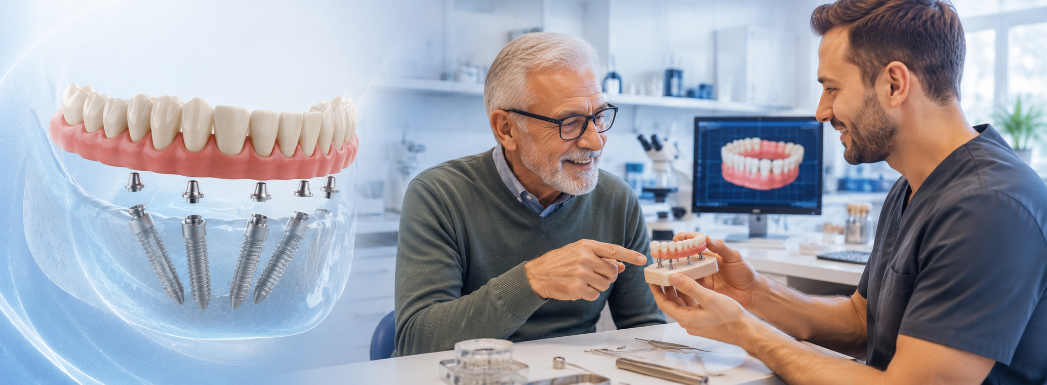 Implant-Supported Prosthetics