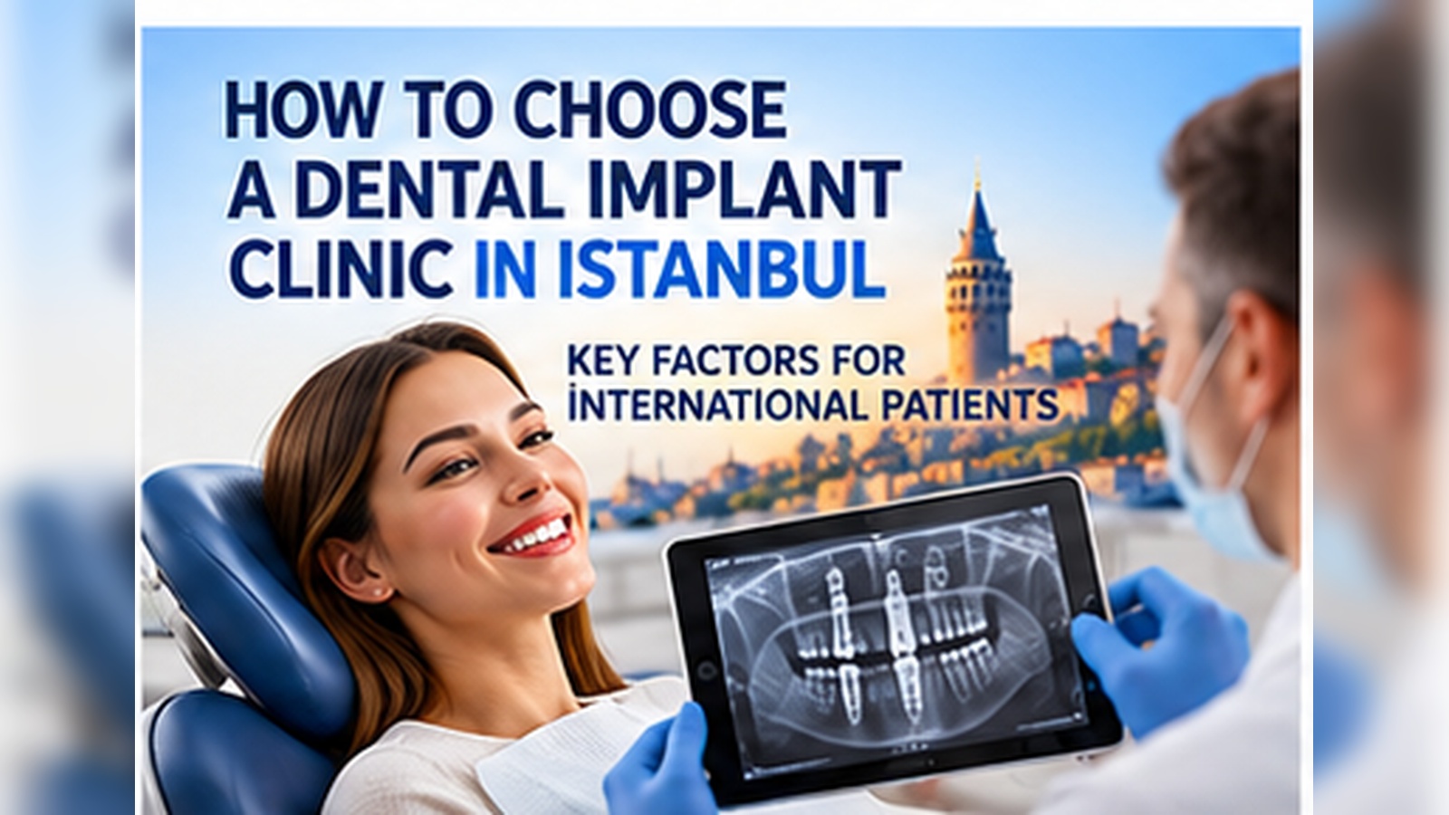 Choosing a dental implant clinic in Istanbul