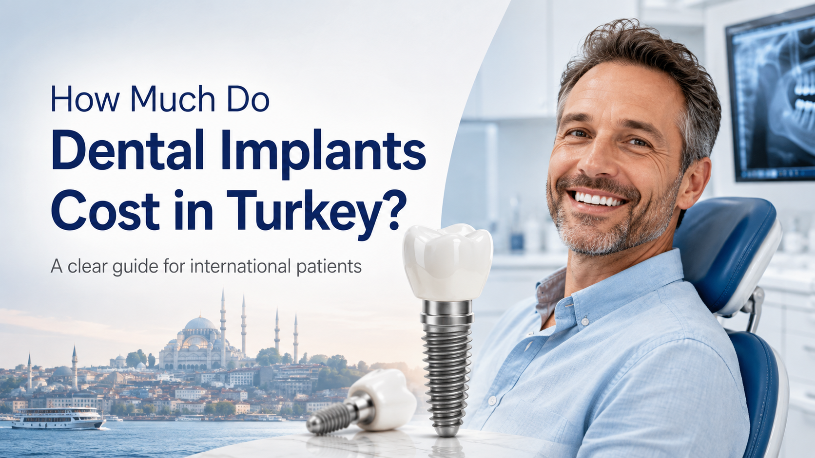 How Much Do Dental Implants Cost in Turkey?