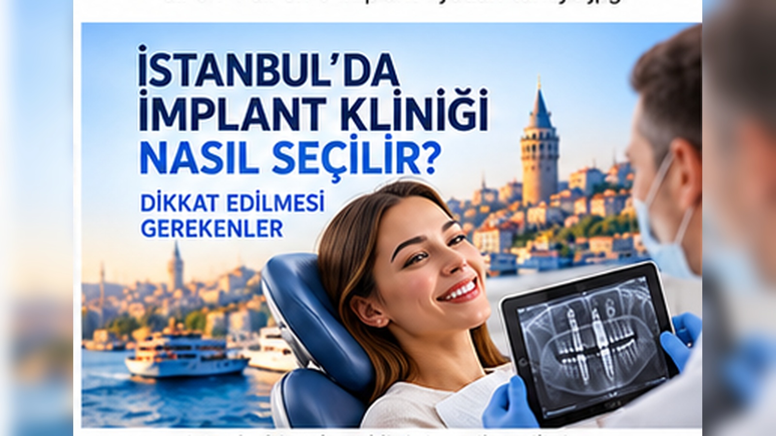 İstanbul'da İmplant Kliniği Nasıl Seçilir?