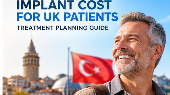 Turkey dental implant cost guide for UK patients