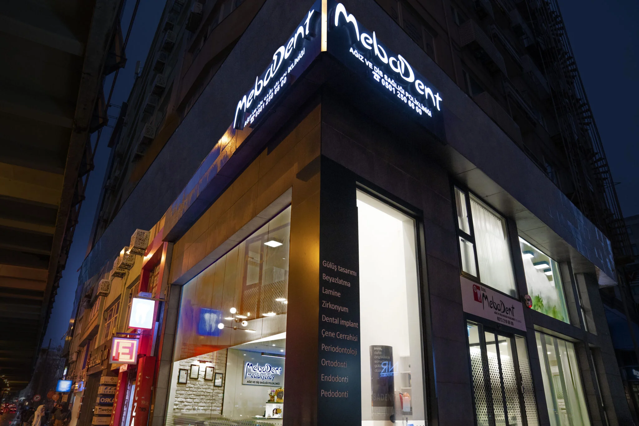 Mebadent Şişli Ağız ve Diş Sağlığı Polikliniği