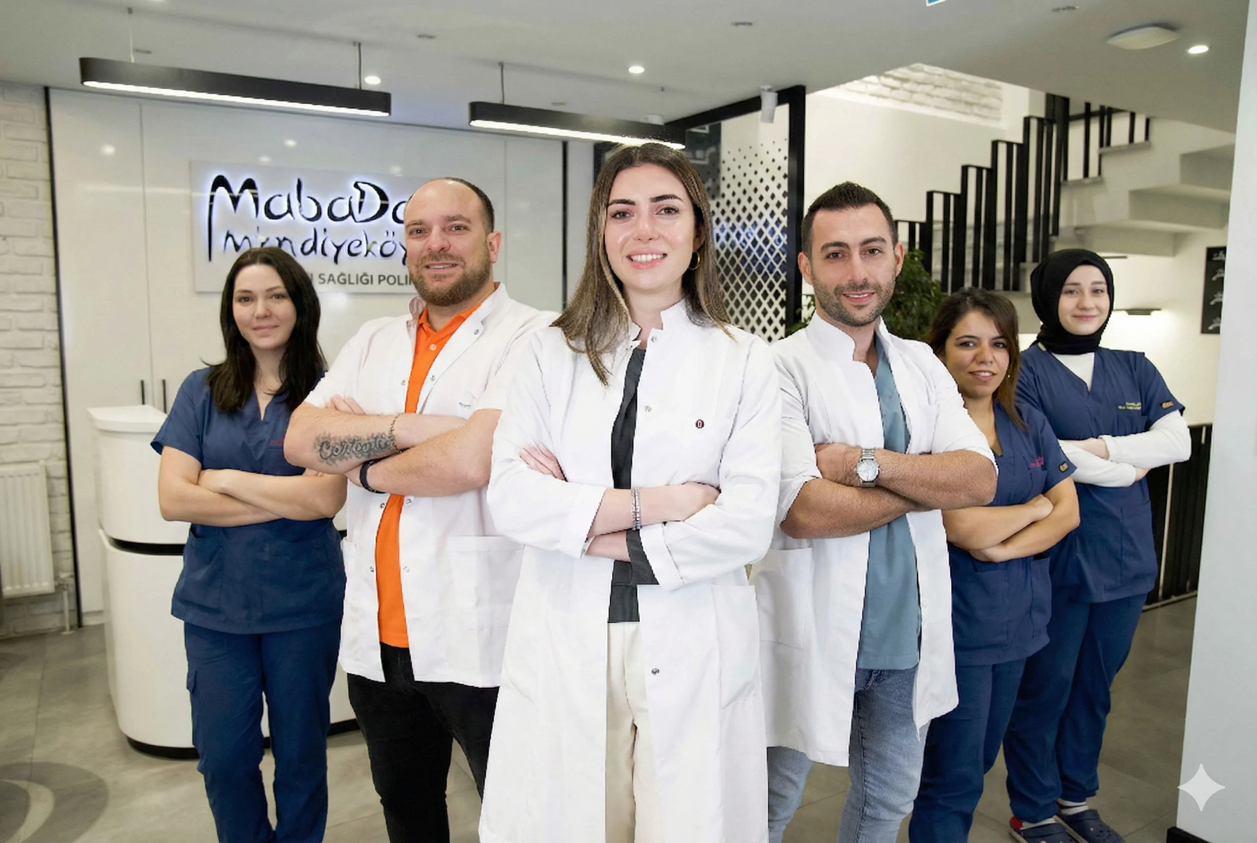 Mebadent uzman diş hekimi ekibi