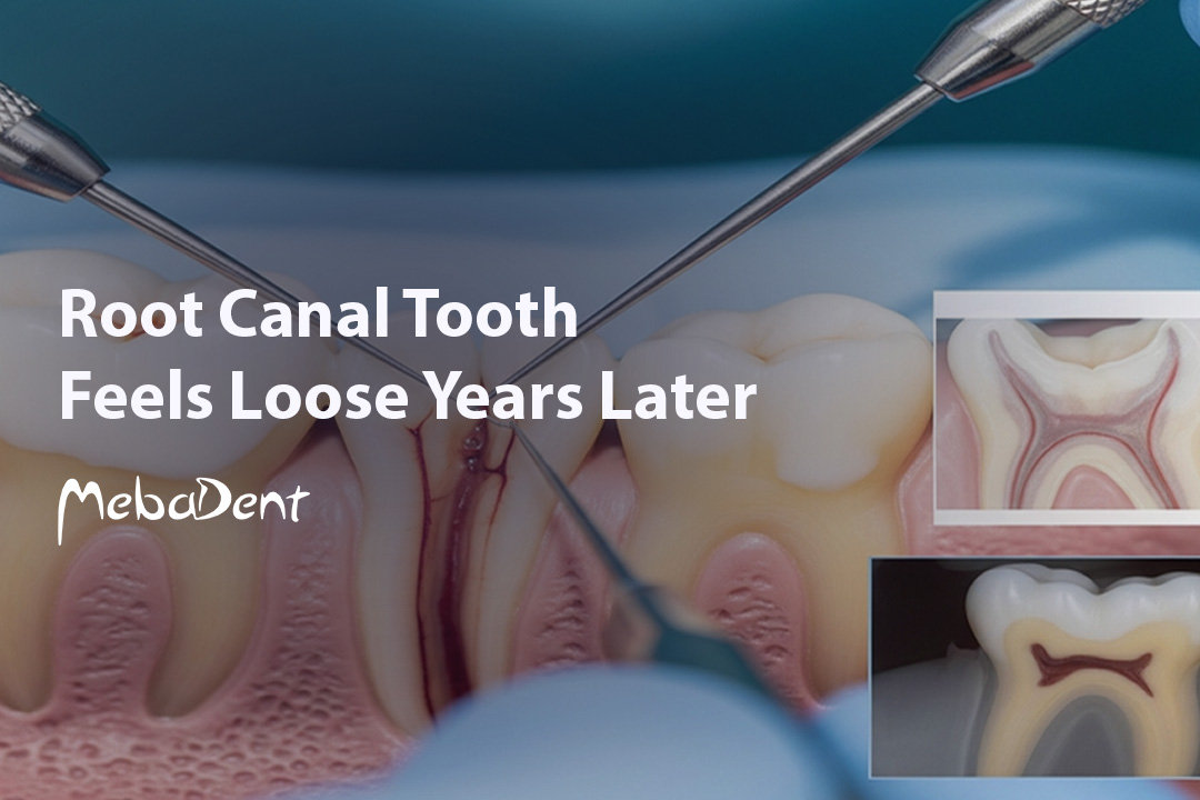 Root Canal Tooth Feels Loose Years Later