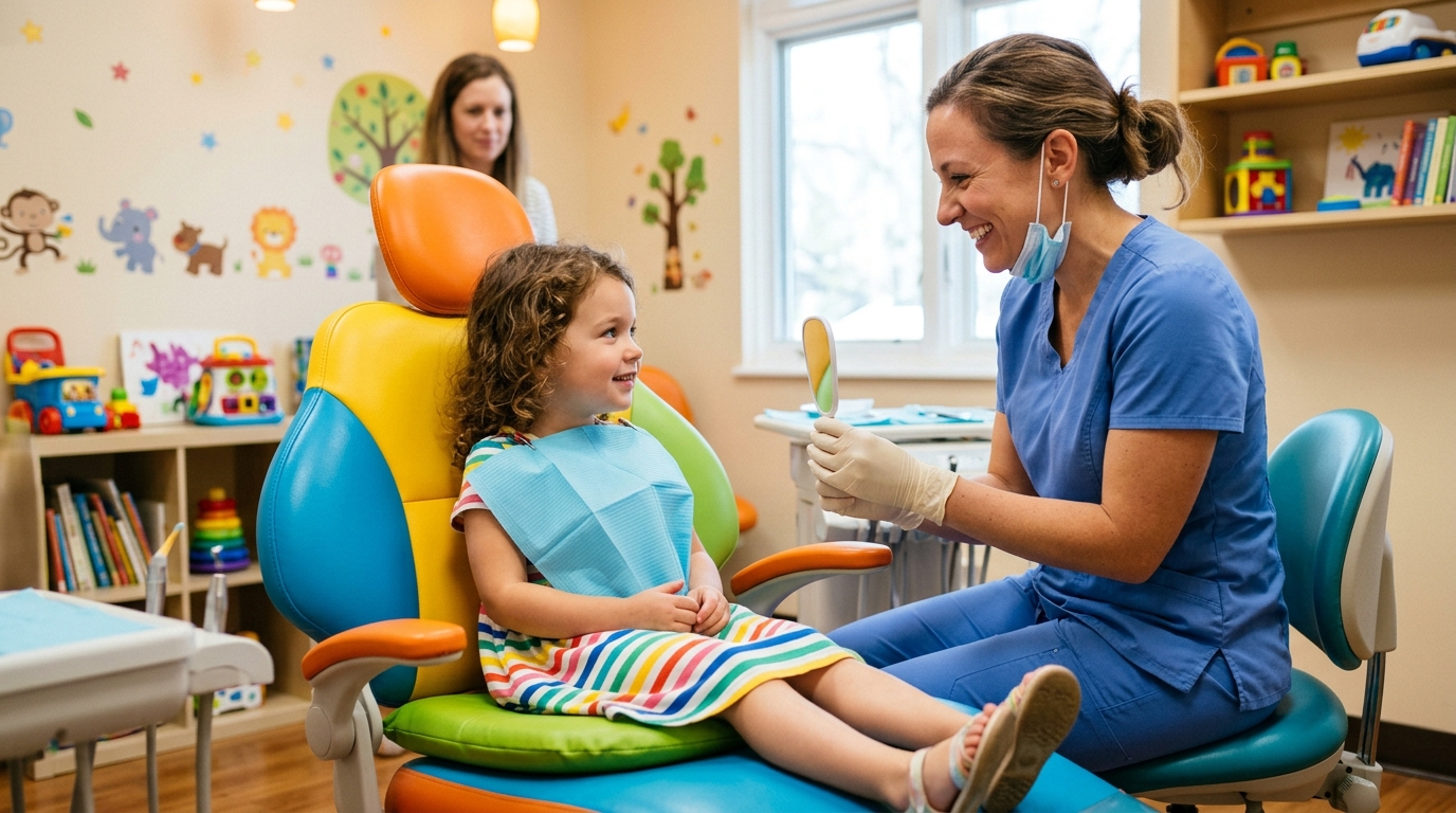 Childs first dental checkup ecb75d062b