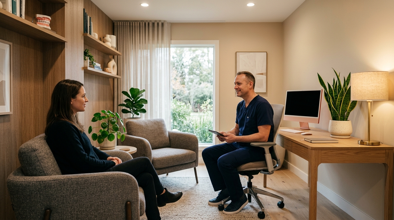 Dental clinic consultation room 20c3c8db99