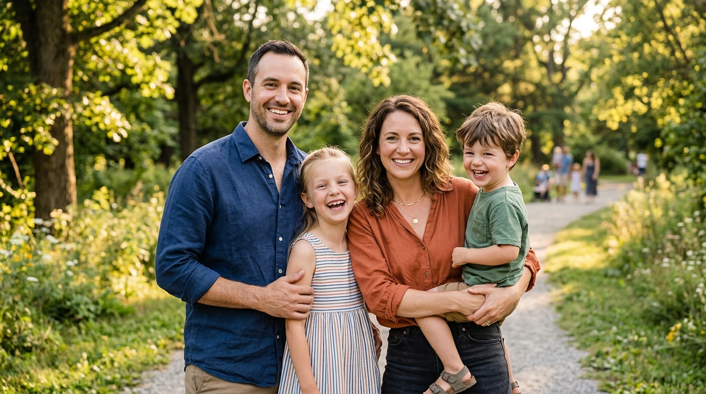 Family smiling with healthy teeth 7abc034f8a