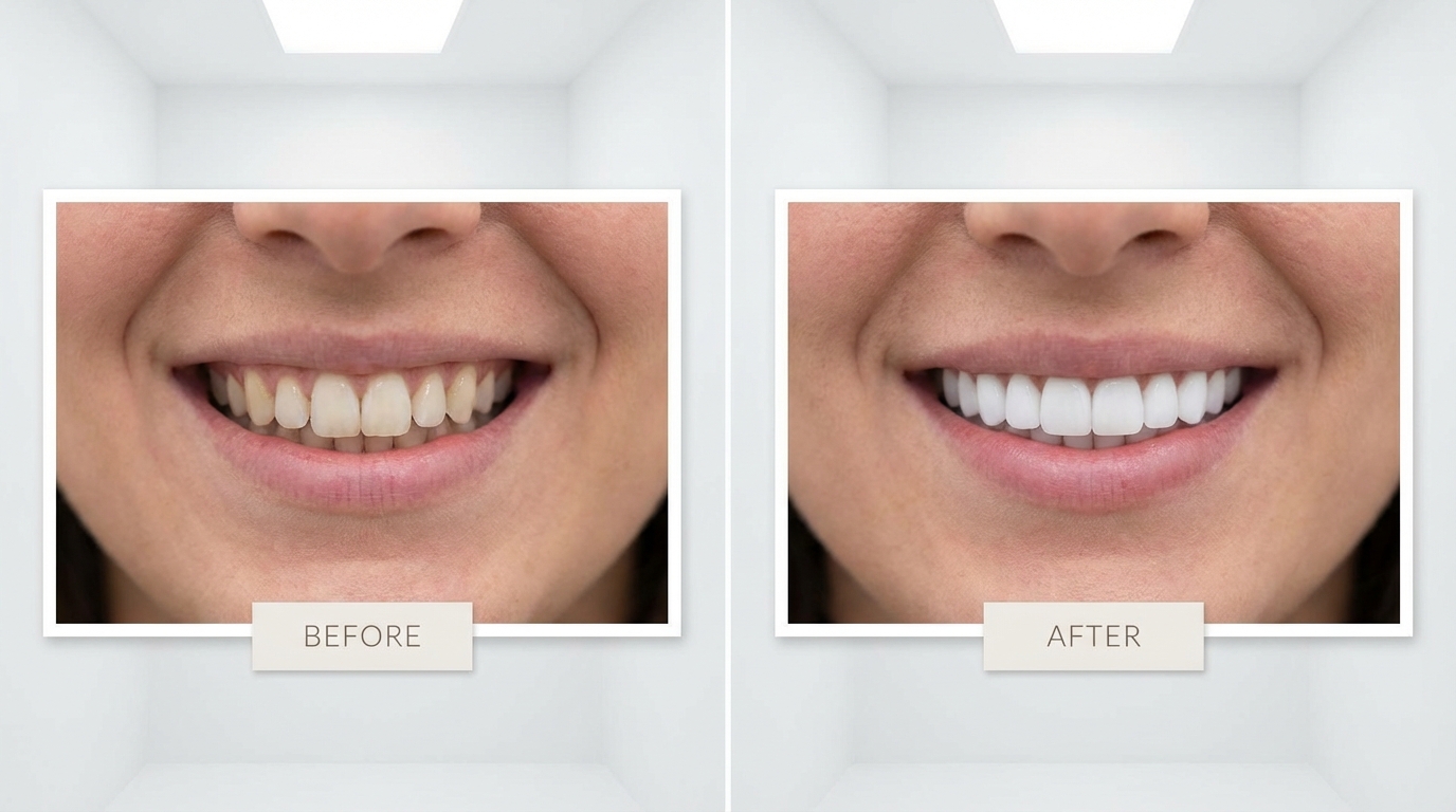Gülüş tasarımı smile design - dijital planlama ve veneer uygulaması