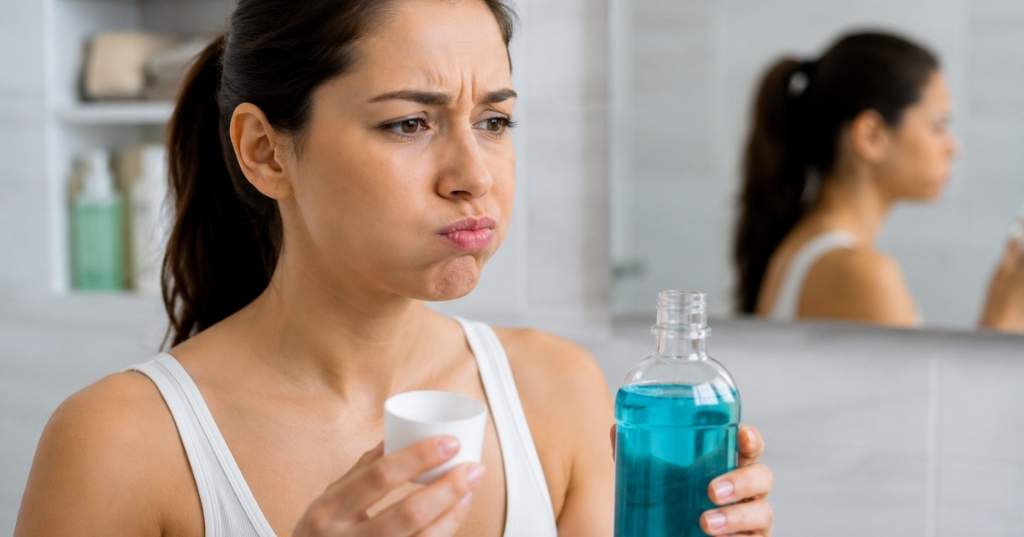 The Risks of Mouthwash