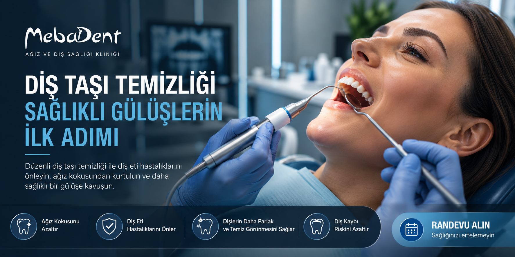 Diş Taşı Temizliği Neden Önemlidir? Şişli'de Profesyonel Diş Temizliği Rehberi
