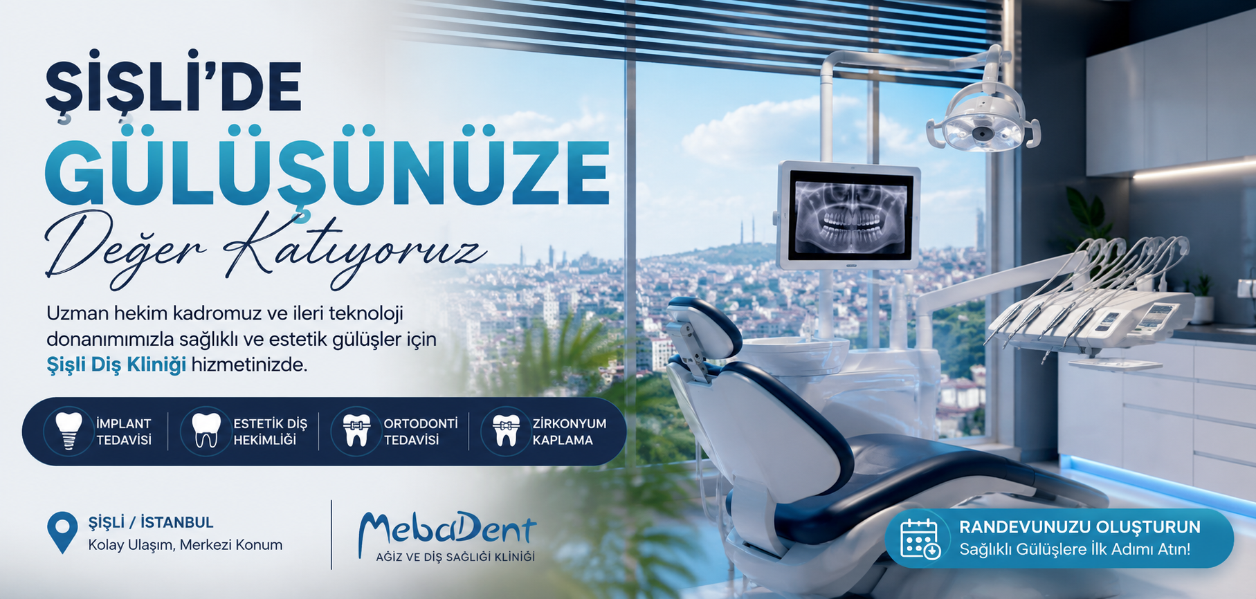 Şişli Diş Kliniği Arayanlar İçin 2026 Rehberi: Doğru Kliniği Nasıl Seçebilirsiniz?