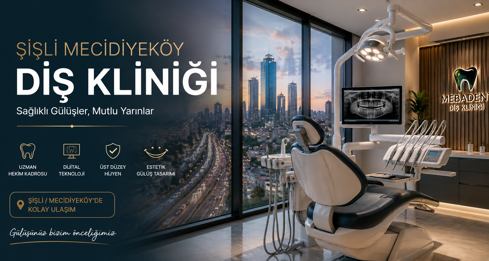 Şişli Mecidiyeköy Diş Kliniği Arayışında Doğru Tercih Nasıl Yapılır?