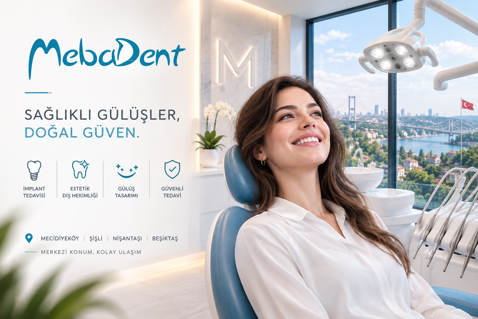 Nişantaşı ve Beşiktaş’ta Diş Kliniği Arayanlar Nelere Dikkat Etmeli?