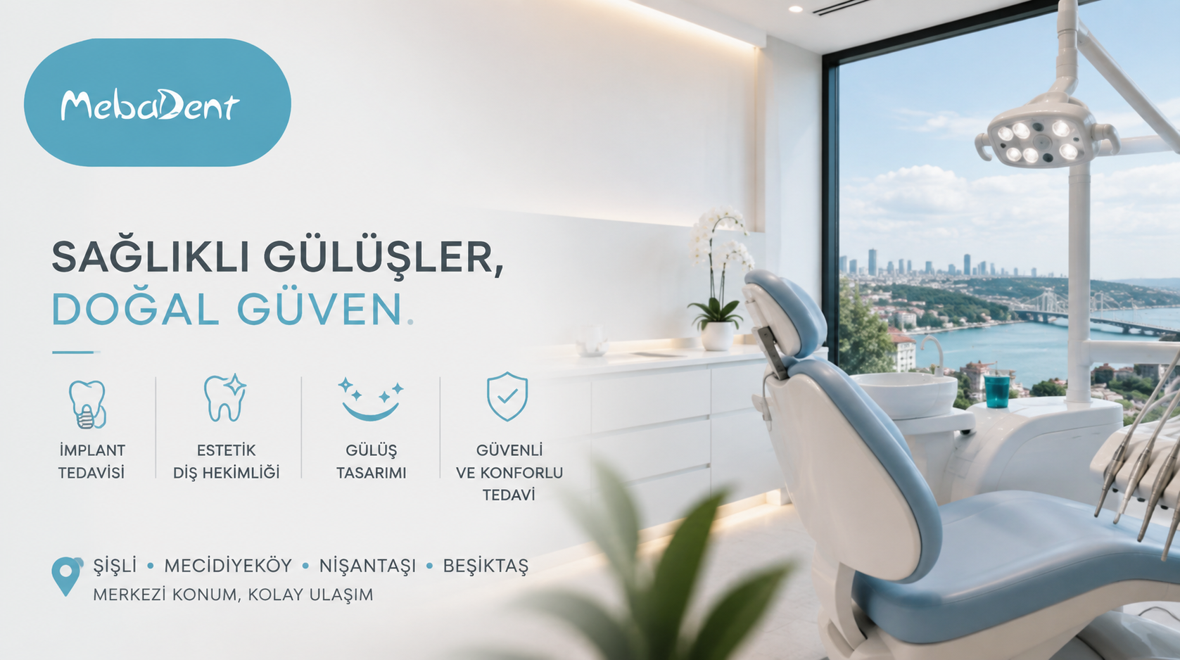 Nişantaşı ve Beşiktaş’ta Diş Kliniği Arayanlar İçin Tedavi Rehberi