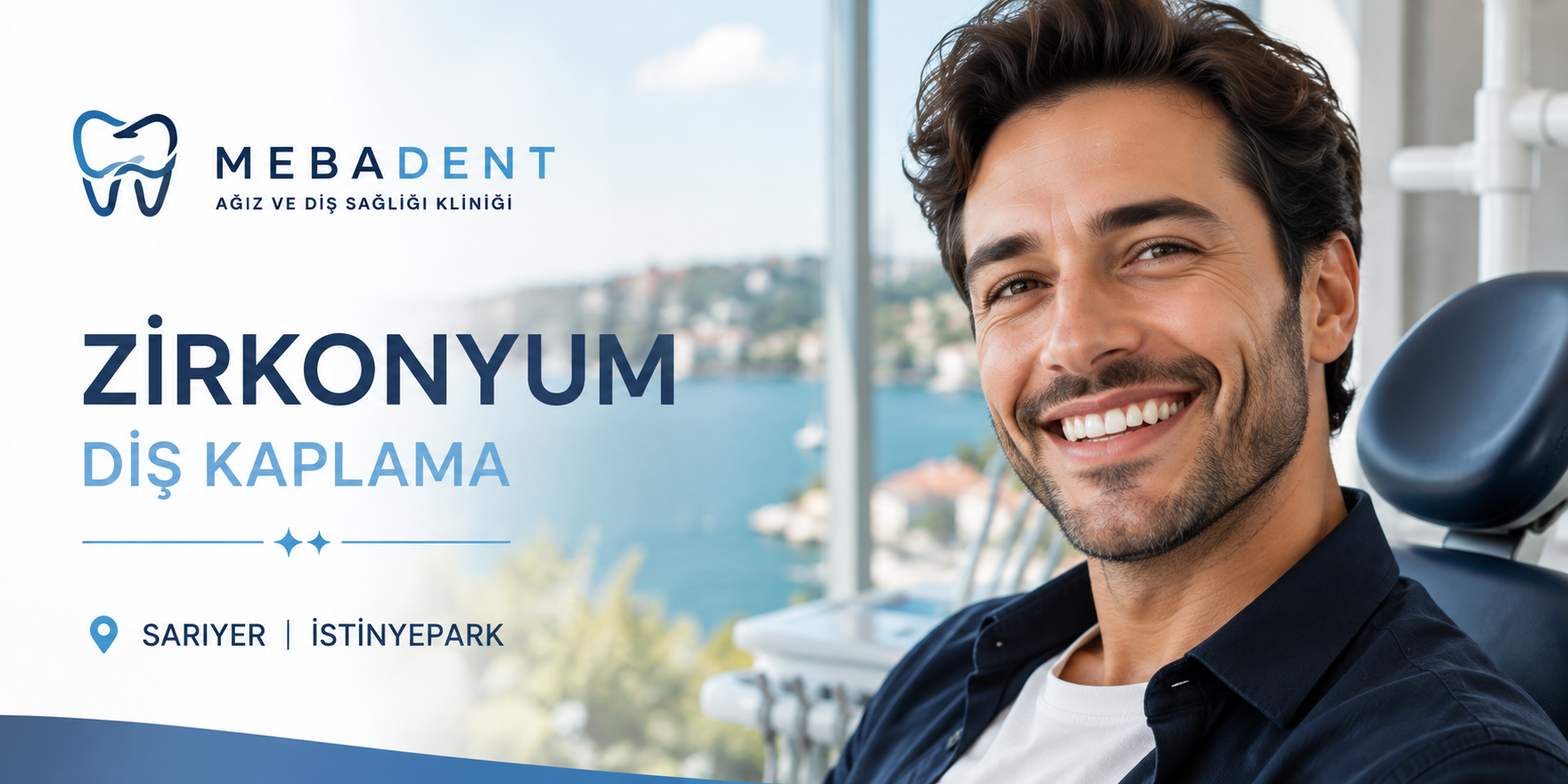 Sarıyer İstinyePark zirkonyum diş kaplama